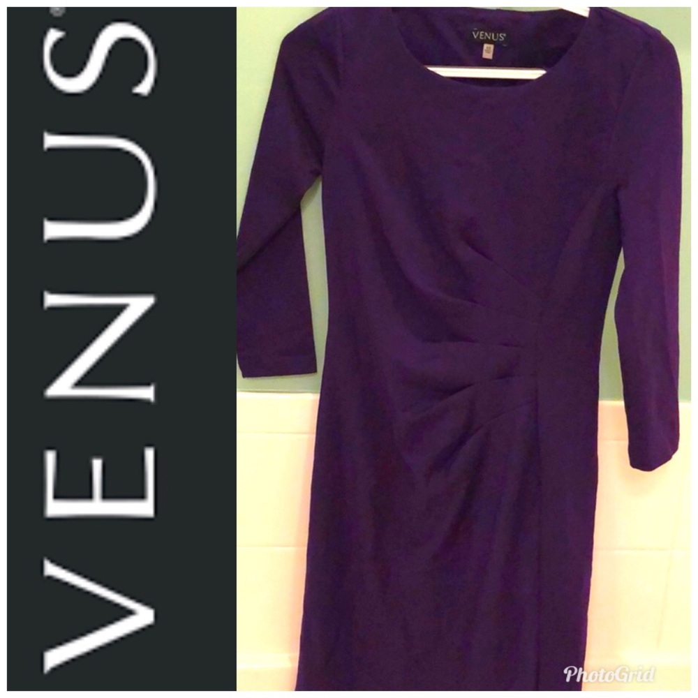 Purple dress by Venus